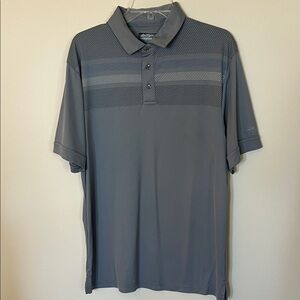 Hogan Men's Charcoal Polo Shirt